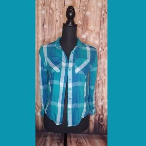 button up flannel